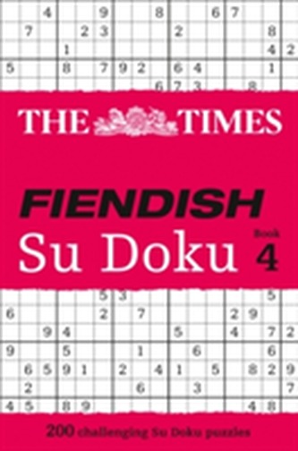 The Times Fiendish Su Doku Book 4