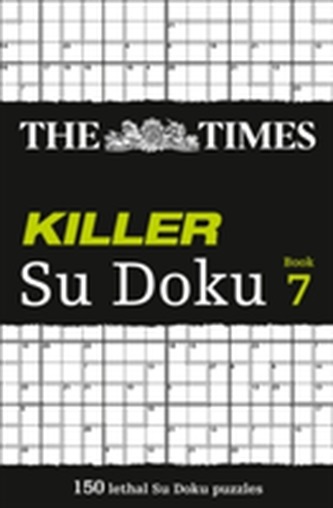 The Times Killer Su Doku Book 7