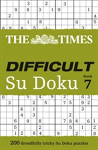 The Times Difficult Su Doku Book 7