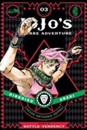 JoJo's Bizarre Adventure: Part 2--Battle Tendency, Vol. 3