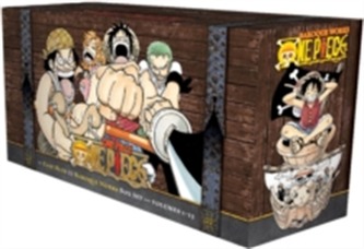 One Piece Box Set: East Blue and Baroque Works (Volumes 1-23 with premium)