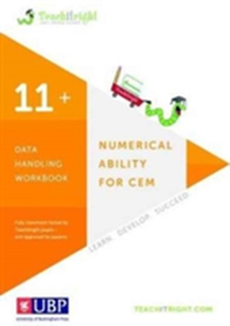 Numerical Ability for Cem 11+: Numeracy Workbook 2 (Teachitright)
