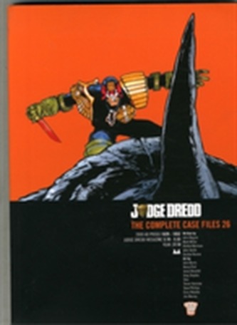 Judge Dredd: Casefiles 26