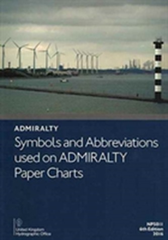 Symbols and Abbreviations Used on Admiralty Charts