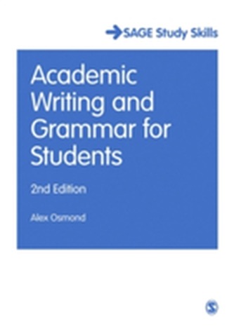 Academic Writing and Grammar for Students