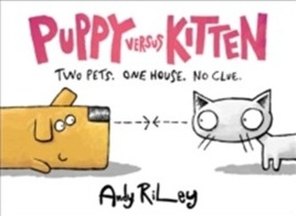 Puppy Versus Kitten