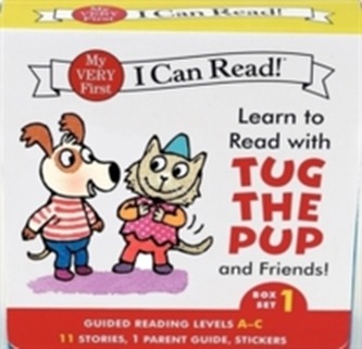 Learn to Read with Tug the Pup and Friends! Box Set 1 Learn to Read with Tug the Pup and Friends! Box Set 1