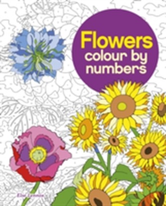 Flowers Colour by Numbers