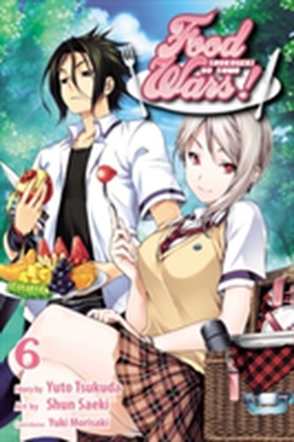 Food Wars!, Vol. 6