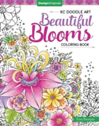 KC Doodle Art Beautiful Blooms Coloring Book KC Doodle Art Beautiful Blooms Coloring Book