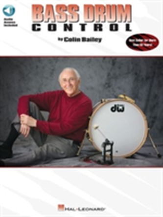 Bass Drum Control (Book/Online Audio)