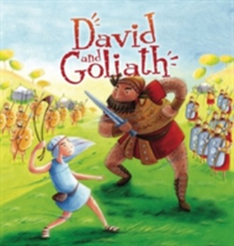 David and Goliath (My First Bible Stories)