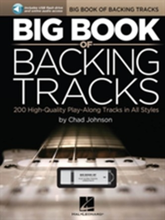 Big Book Of Backing Tracks - 200 High-Quality Play-Along Tracks In All Styles (Book/USB)