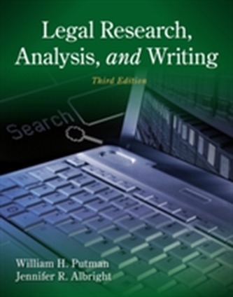 Legal Research, Analysis, and Writing