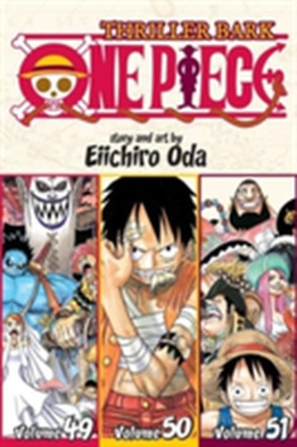 One Piece (Omnibus Edition), Vol. 17