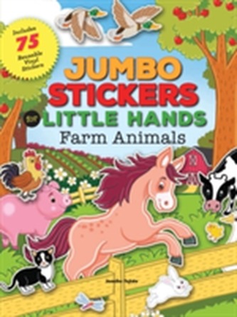 Jumbo Stickers for Little Hands: Farm Animals