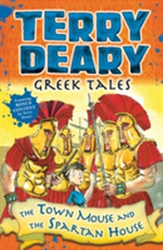 Greek Tales: The Town Mouse and the Spartan House Greek Tales: The Town Mouse and the Spartan House