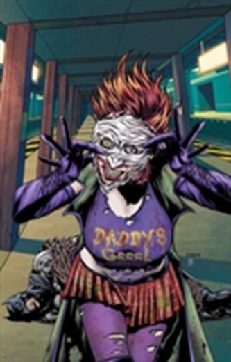 Batman Arkham Joker's Daughter
