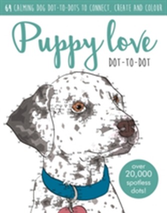 Puppy Love Dot-to-dot Book