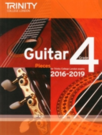 Guitar Exam Pieces Grade 4 2016-2019