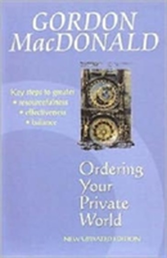 Ordering Your Private World Ordering Your Private World