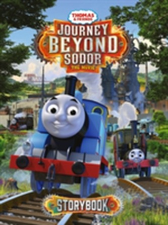 Thomas and Friends: Journey Beyond Sodor Movie Storybook Thomas and Friends: Journey Beyond Sodor Movie Storybook