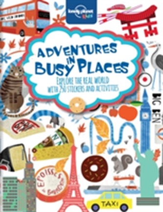 Adventures in Busy Places, Activities and Sticker Books