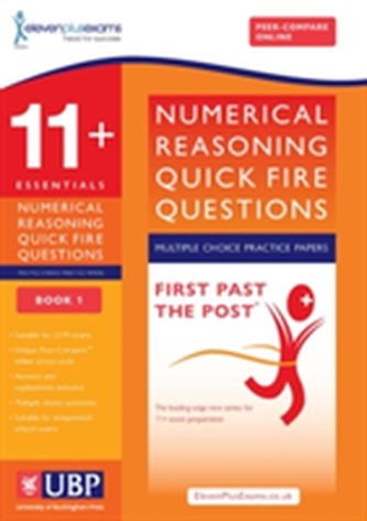 11+ Essentials Short Numerical Reasoning for CEM - Multiple Choice 11+ Essentials Short Numerical Reasoning for CEM - Multiple Choice