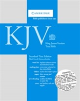 KJV Emerald Text Edition Black French Morocco Leather KJ533:T