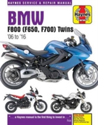BMW F800 (F650, F700) Twins (06 - 16) Update