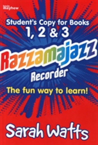 Razzamajazz Recorder Books 1,2,3