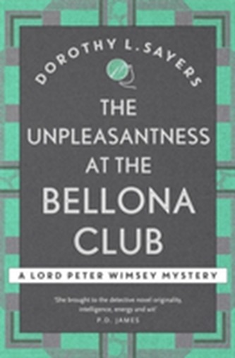 The Unpleasantness at the Bellona Club