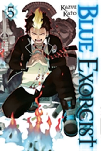Blue Exorcist 5 (Kazue Kato, 2011)