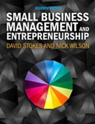 Small Business Management and Entrepreneurship Small Business Management and Entrepreneurship