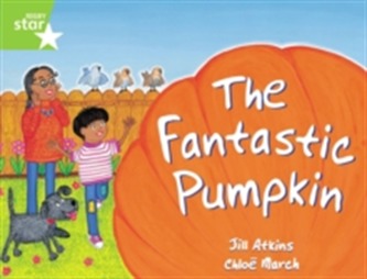 Rigby Star Guided 1 Green Level: The Fantastic Pumpkin