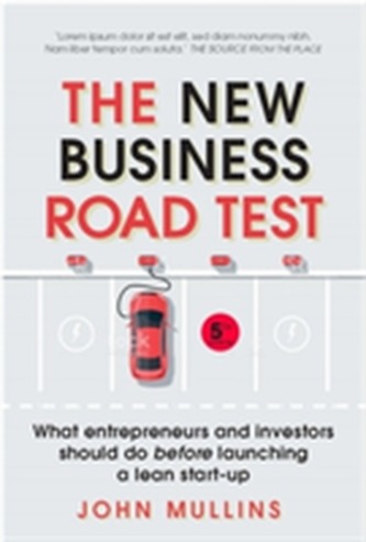 The New Business Road Test The New Business Road Test