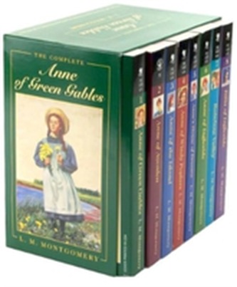 Anne of Green Gables Complete 8 Book Box Set