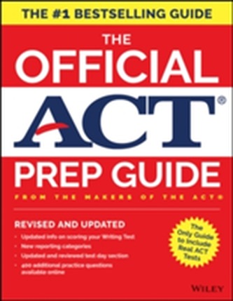 The Official ACT Prep Guide, 2018