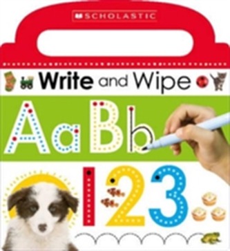 Write and Wipe ABC 123 Write and Wipe ABC 123