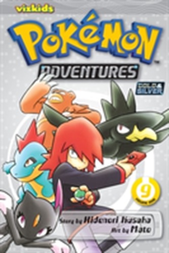 Pokemon Adventures (Gold and Silver), Vol. 9