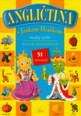 Angličtina s Jankom Hraškom - modrá