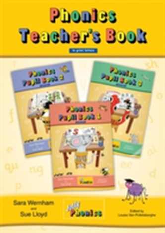 Jolly Phonics Teacher's Book (colour edition)