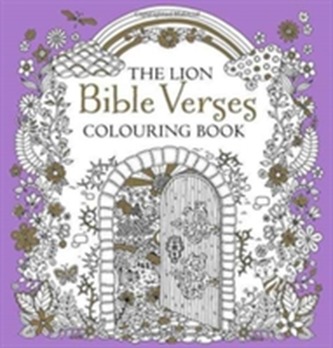 The Lion Bible Verses Colouring Book