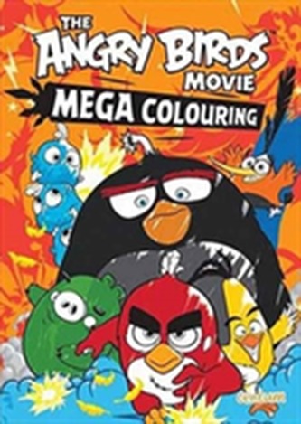 The Angry Birds Movie Mega Colouring Book