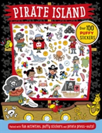 Pirate Island Puffy Sticker Activity