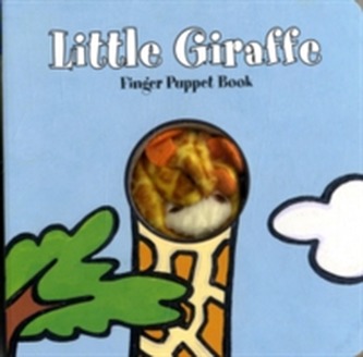 Little Giraffe Finger Puppet Book