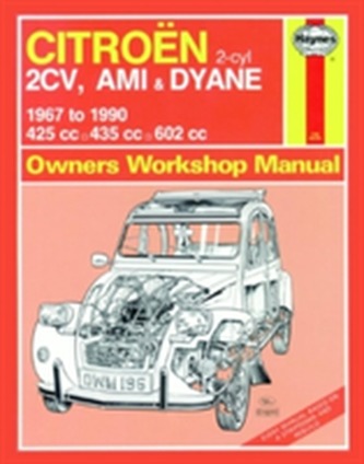 Citroen 2CV Owner's Workshop Manual