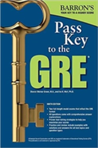 Pass Key to the GRE, 9th Edition