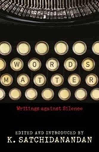 Words Matter: Writings Against Silence