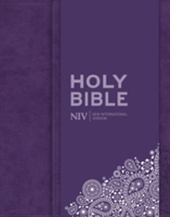 NIV Thinline Purple Soft-Tone Bible with Clasp NIV Thinline Purple Soft-Tone Bible with Clasp